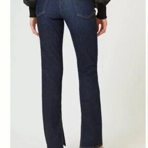 Anthropologie Pilcro and the letterpress stet split hem straight leg jeans 27